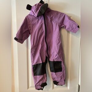 Cuddle Club toddler waterproof rain suit
